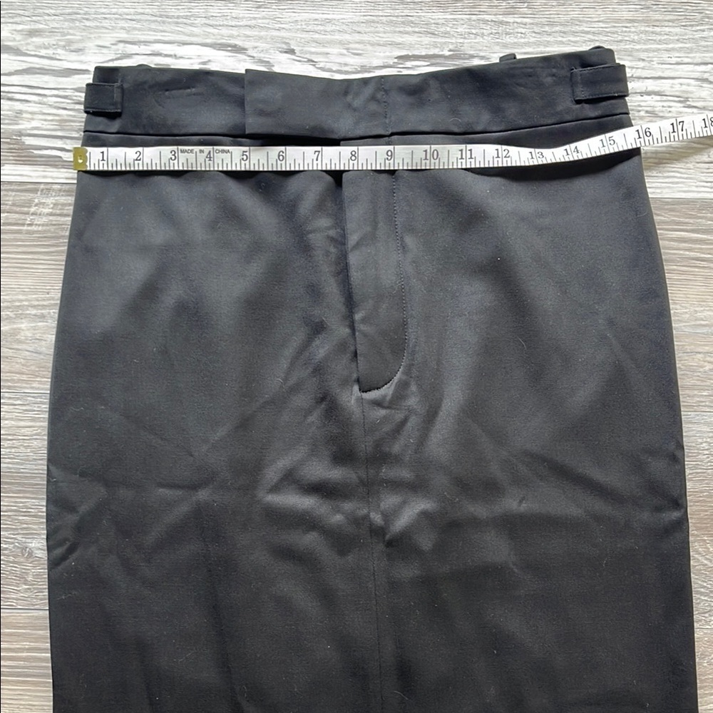 Gucci Black Knee-Length Pencil Skirt - Picture 10 of 11
